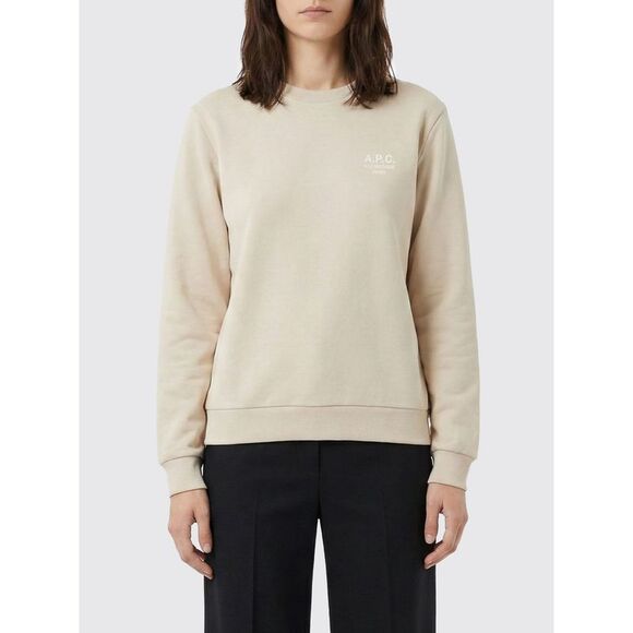 A.P.C. Sweatshirt Woman Blush Pink
